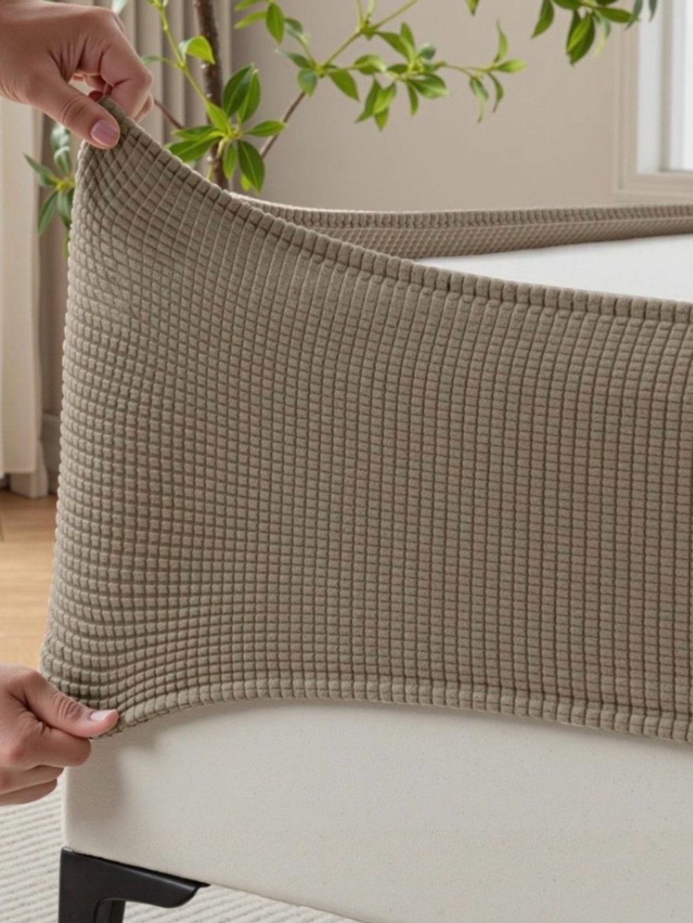 TWIN Box Spring Cover - TAN